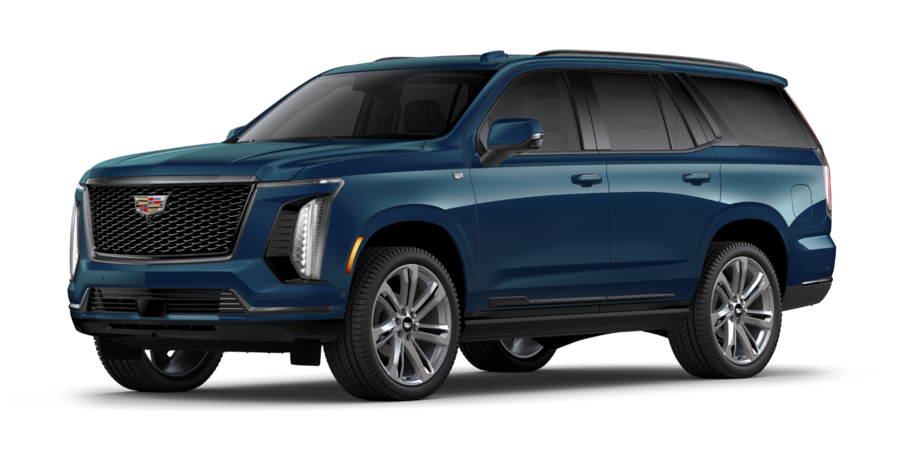 Three-quarters Profile of the 2026 ESCALADE