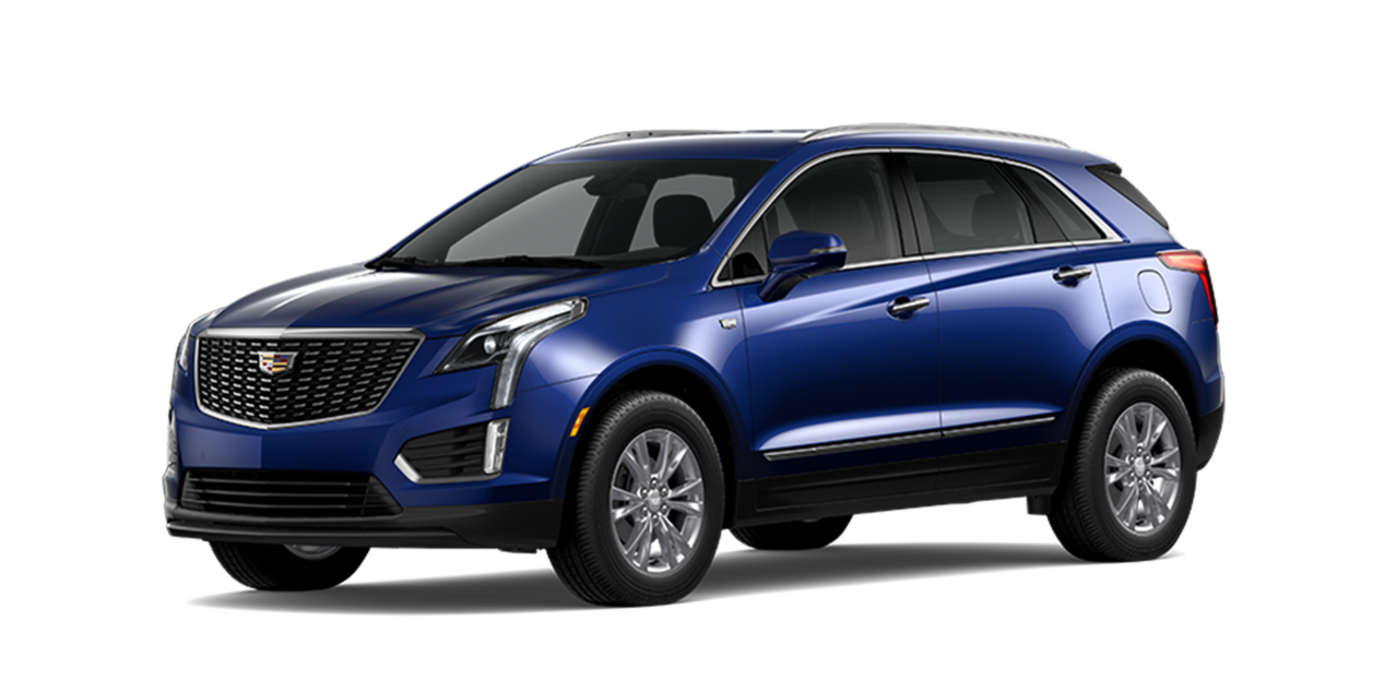 Three-quarters Profile of the 2025 XT5