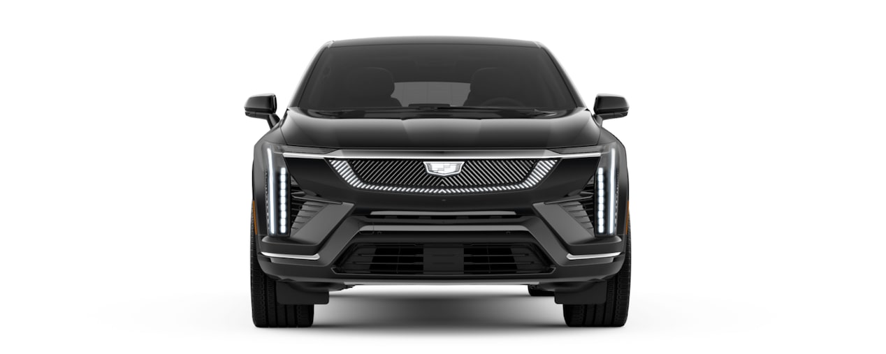 Head on View of a 2026 Cadillac OPTIQ