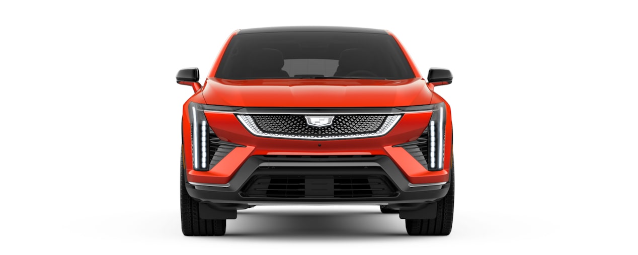 Head on View of a 2026 Cadillac OPTIQ