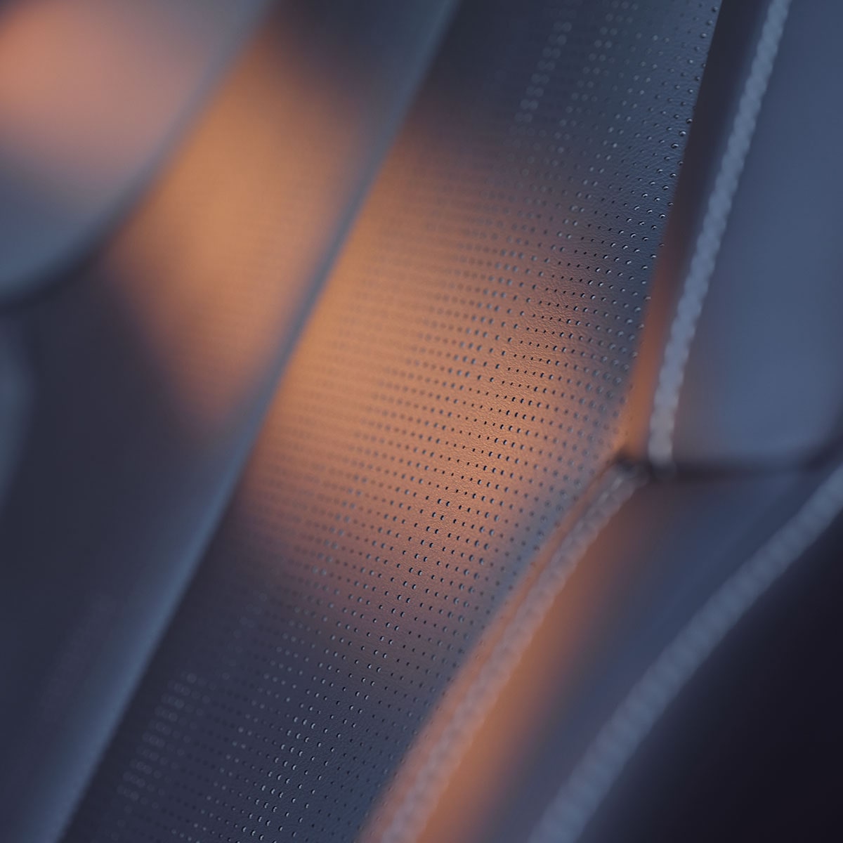 Close Up View of the Interior Seat Details of the 2026 Cadillac OPTIQ