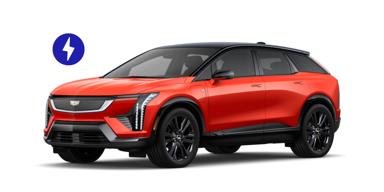 2025 OPTIQ Electric SUV in Monarch Orange