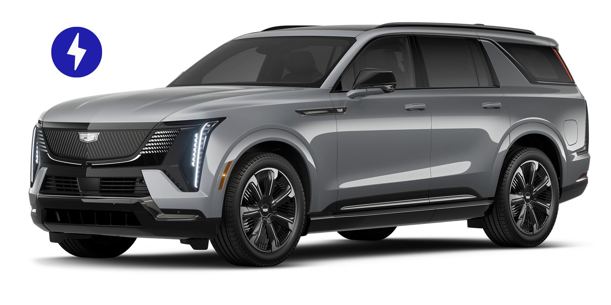 Three-quarters View of the 2026 ESCALADE IQL