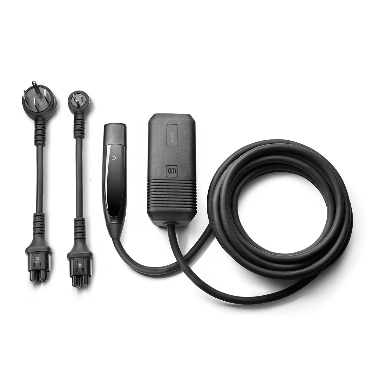 The Cadillac OPTIQ 3-prong and 4-prong Dual-level Charging Cords
