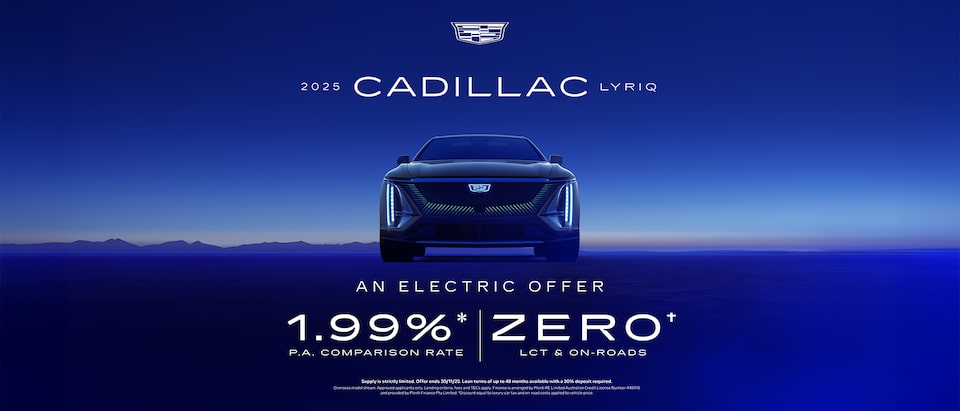 2025 Cadillac LYRIQ Finance Offer
