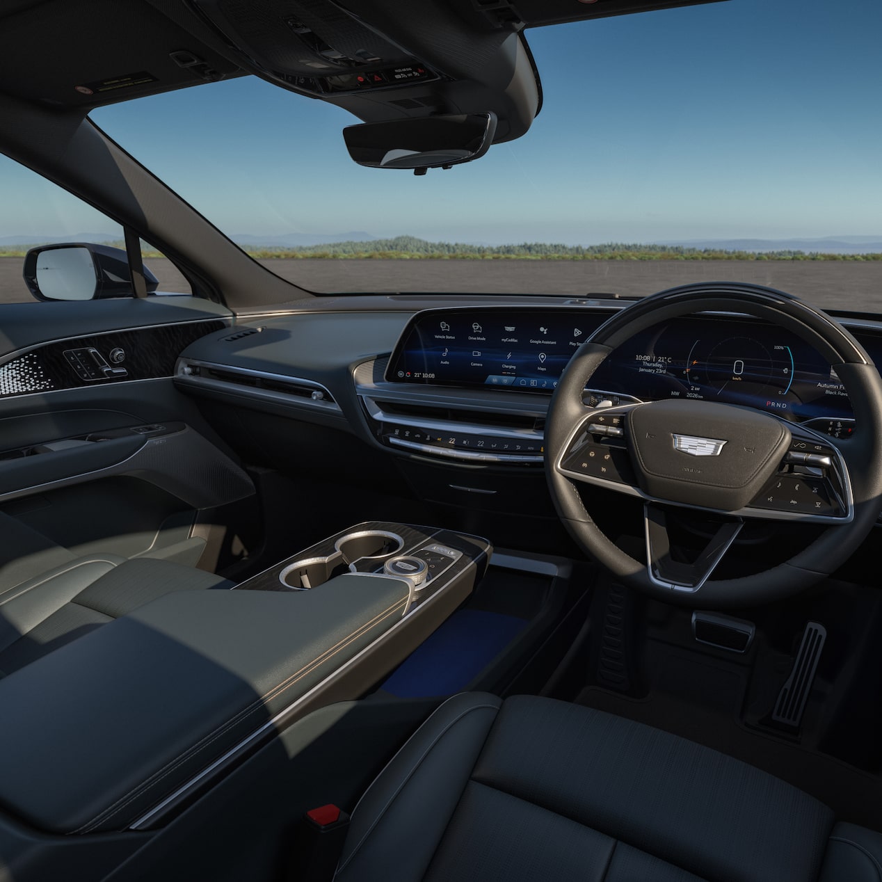 Cadillac LYRIQ Interior RHD View