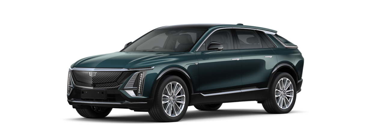 Cadillac LYRIQ in Green