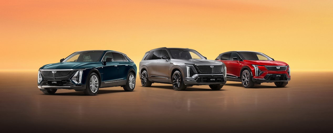 Cadillac EV Range Australia