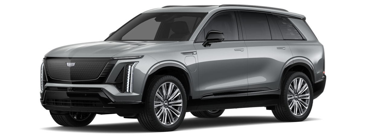 Cadillac VISTIQ in Silver