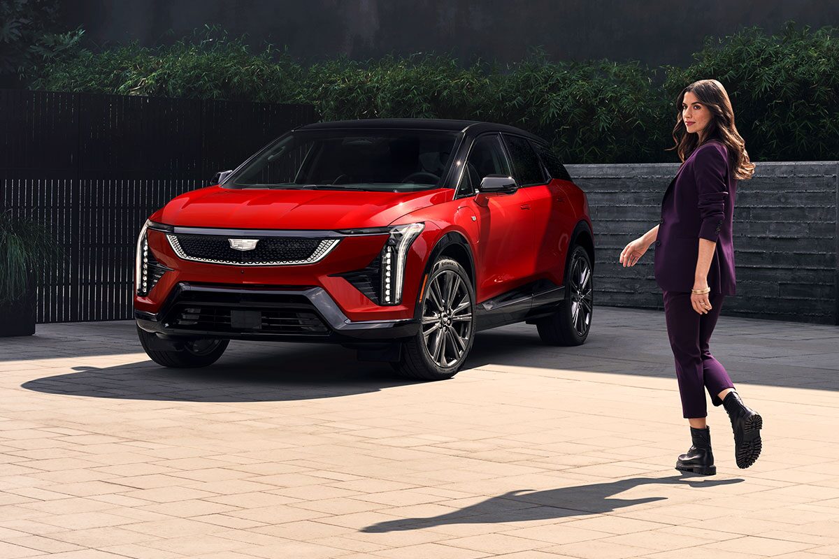 Cadillac OPTIQ Parked 