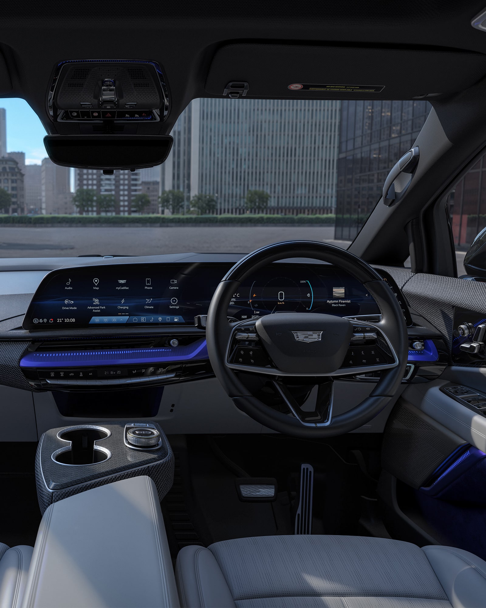 Cadillac OPTIQ Interior RHD