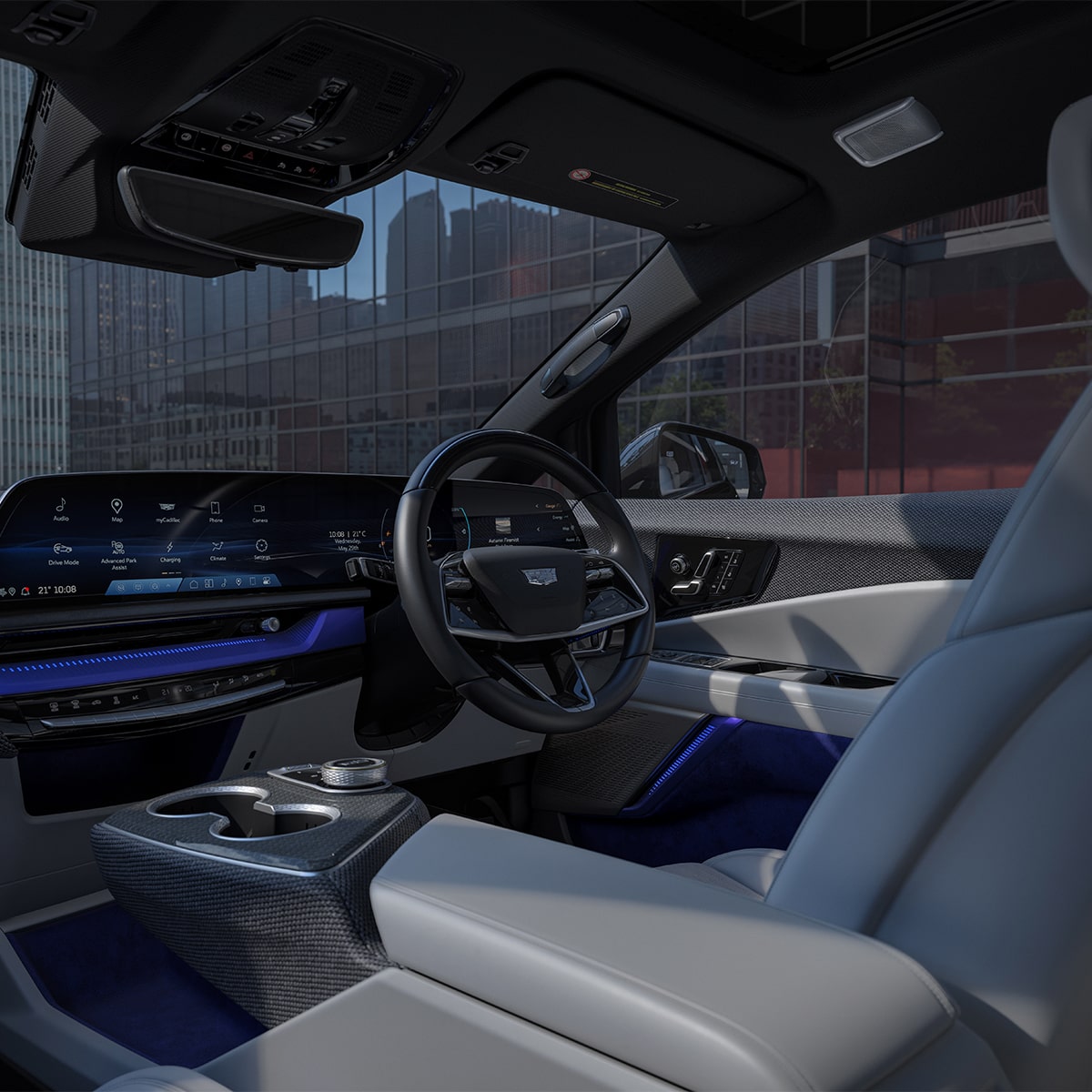 Cadillac OPTIQ Interior RHD