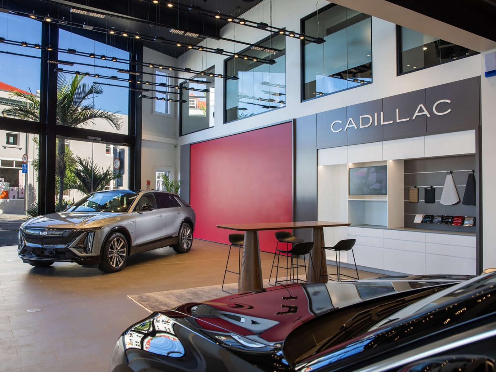 Image of our Cadillac Experience Centre.