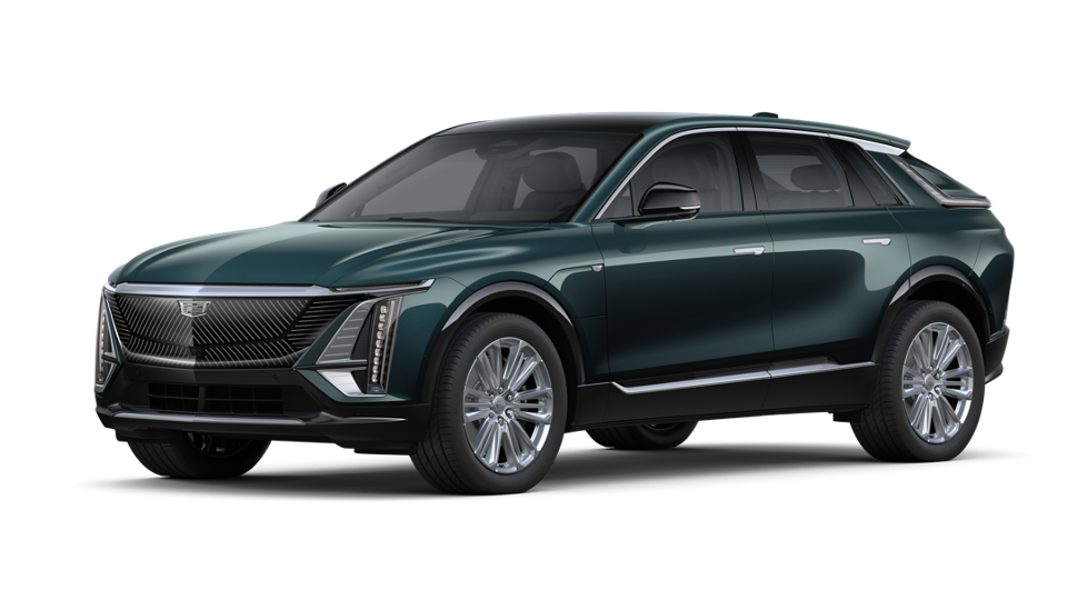 Cadillac LYRIQ in Green
