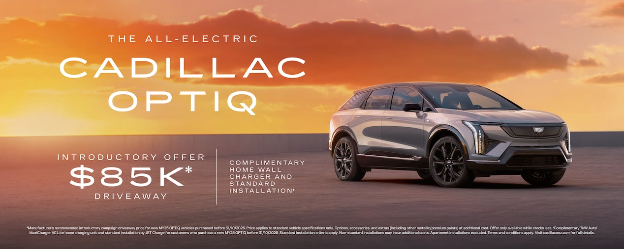 Cadillac OPTIQ Introductory Offer*
