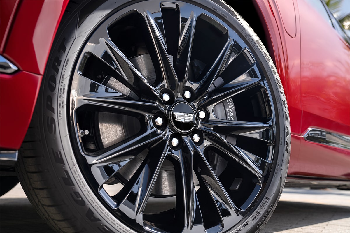 Cadillac VISTIQ 22" Wheel