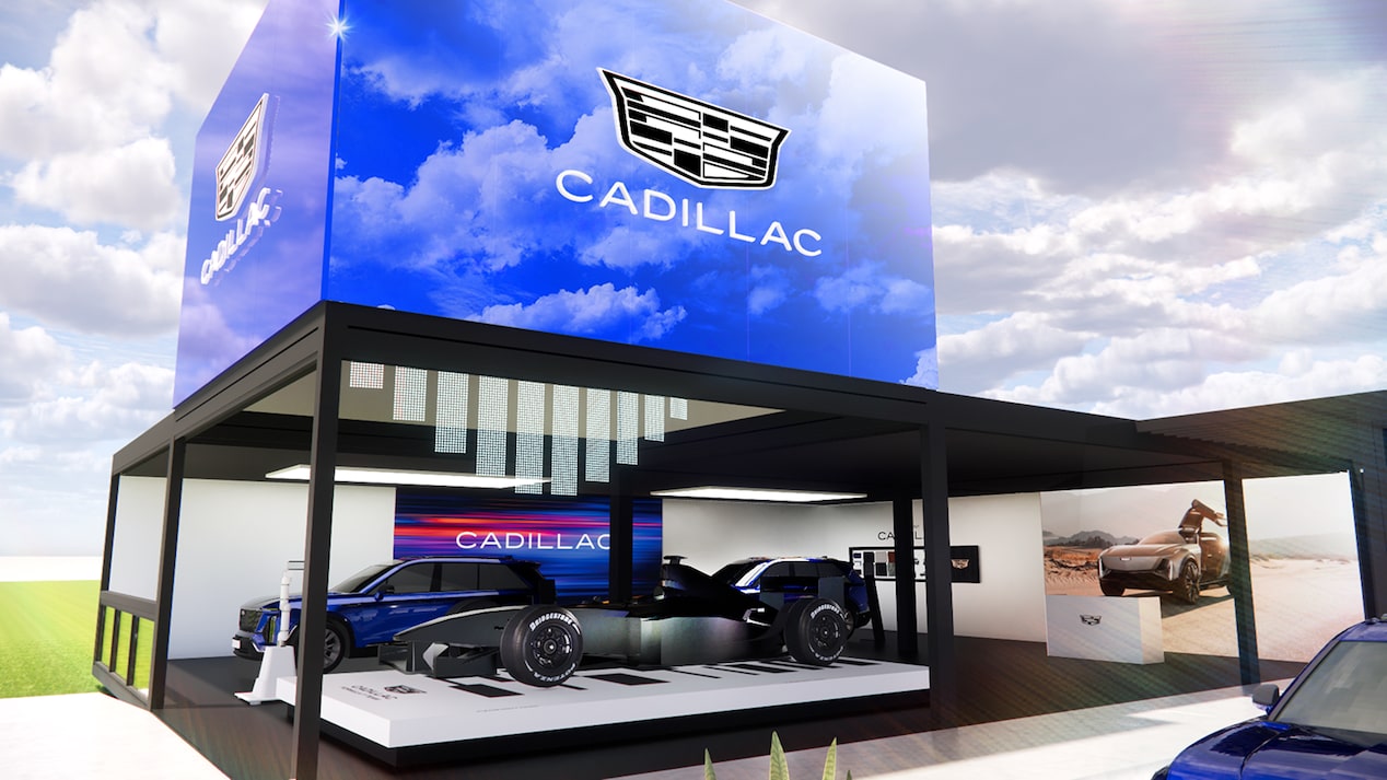 Cadillac F1 Melbourne