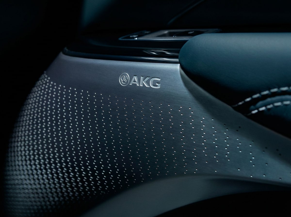 Image of the AKG Speaker System