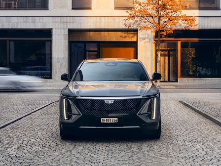 Cadillac LYRIQ Front View