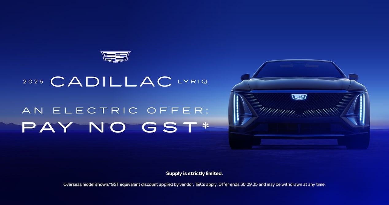Cadillac LYRIQ Finance Offer Australia