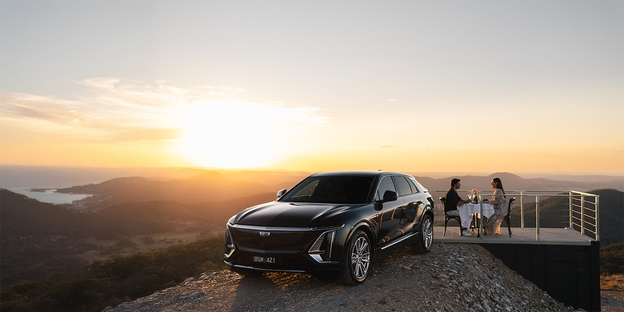 2025 Cadillac LYRIQ