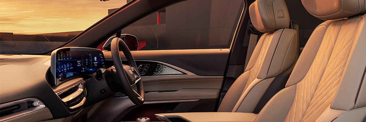 LYRIQ interior