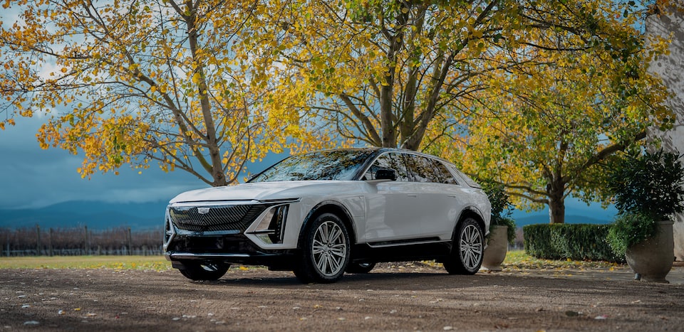 Cadillac LYRIQ white