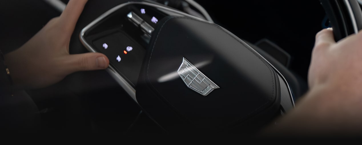 LYRIQ Steering Wheel