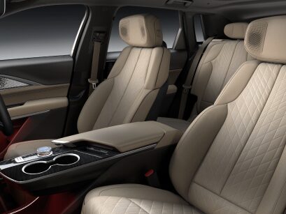 Spacious Interior