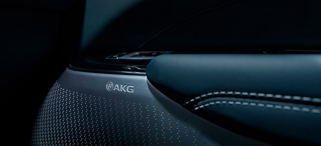 Available AKG* Studio 23-Speaker Audio System with Dolby Atmos*