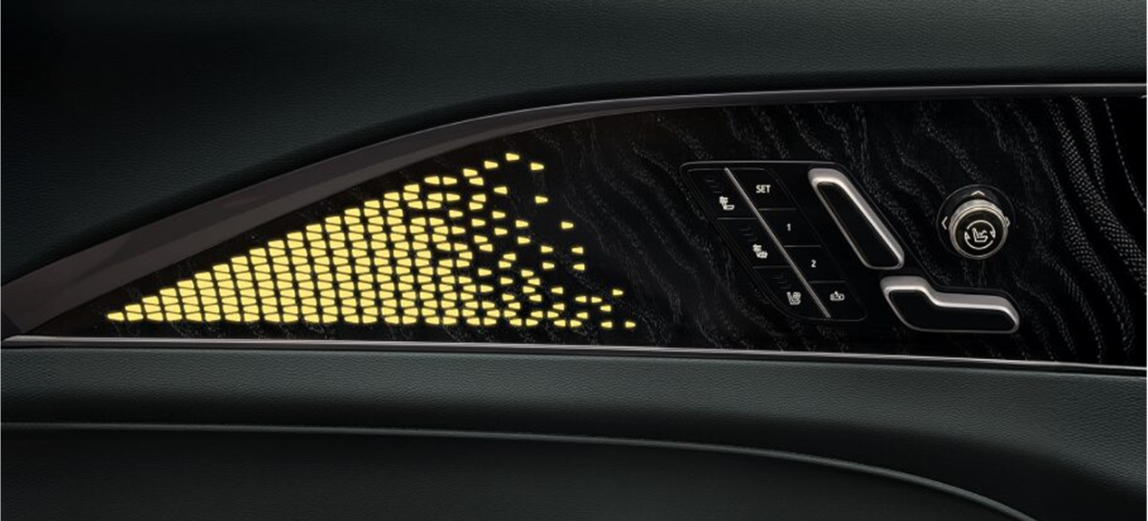 126-Colour Dual-Zone Radiance Ambient Lighting