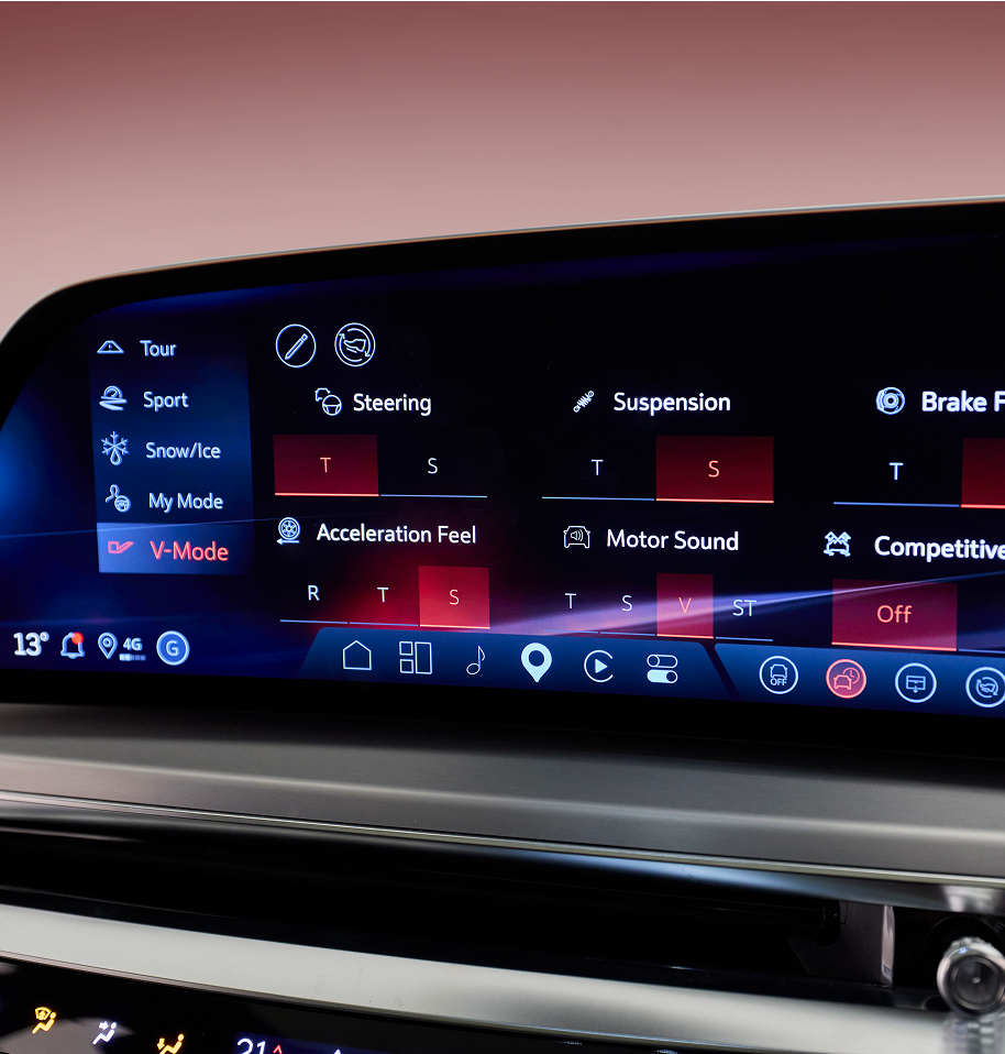 Driver Mode Selector