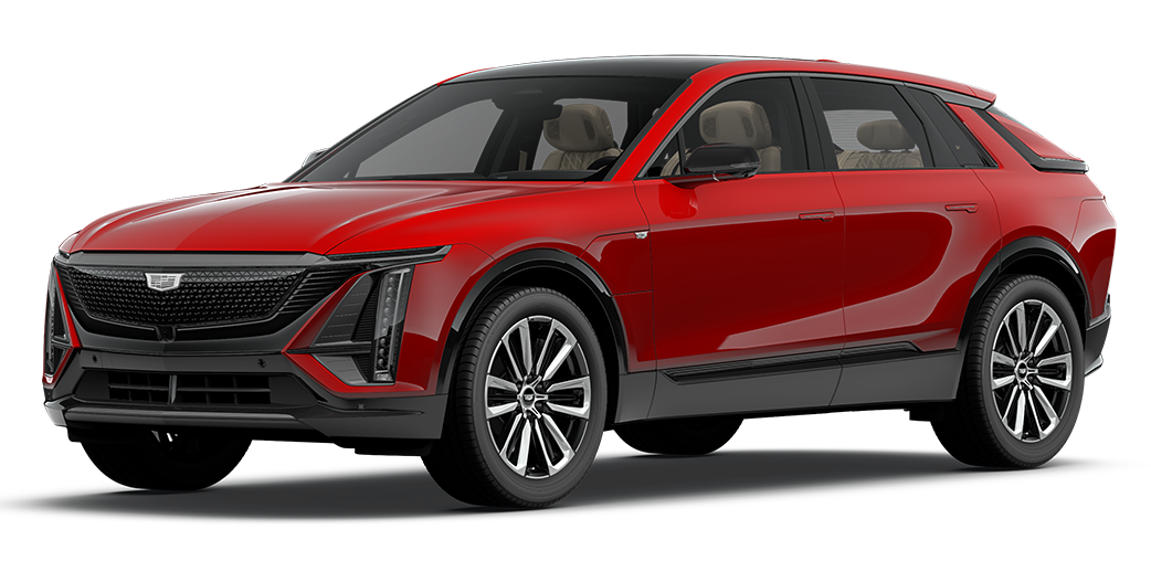 2025 Cadillac LYRIQ Sport Red