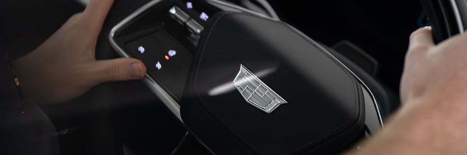 LYRIQ steering wheel