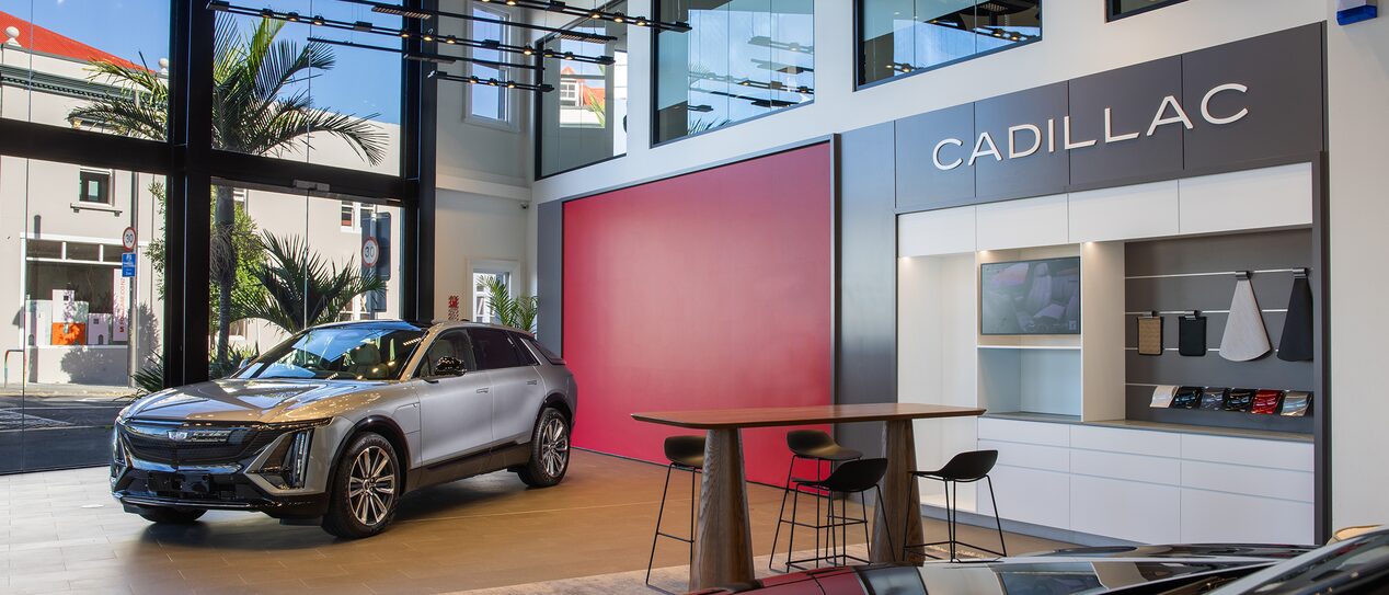 Auckland Cadillac experience centre