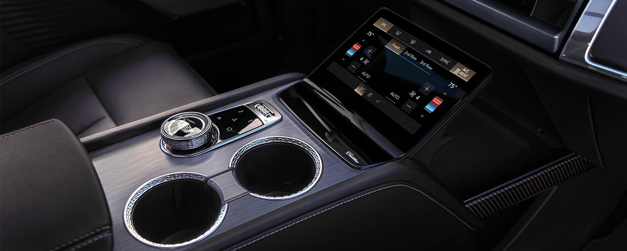 Cadillac VISTIQ climate