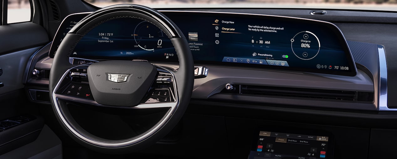 Cadillac VISTIQ interior