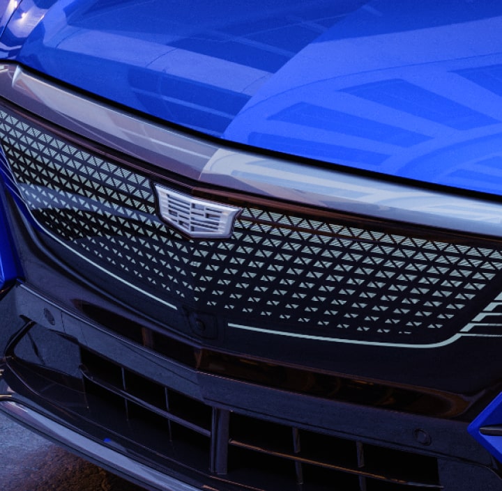 Cadillac crest iconic symbol