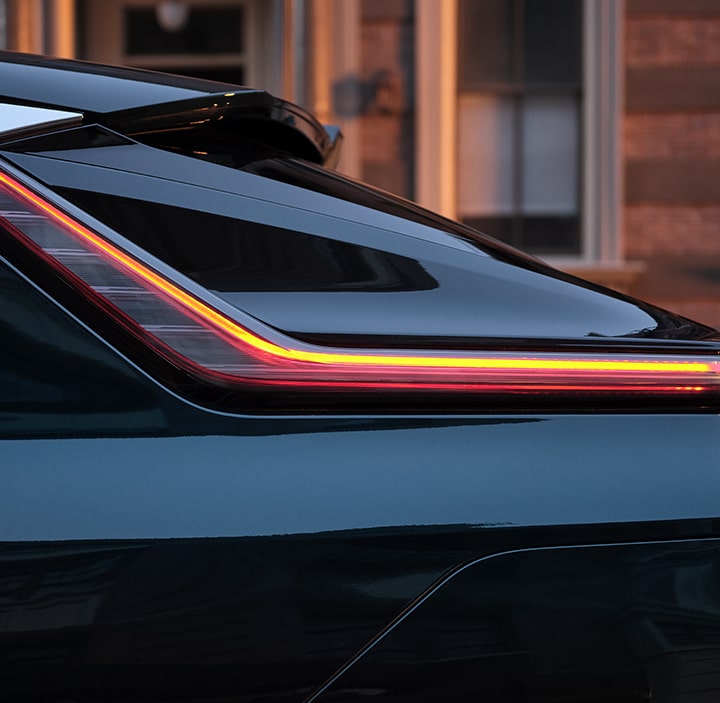 Cadillac new tail lights.