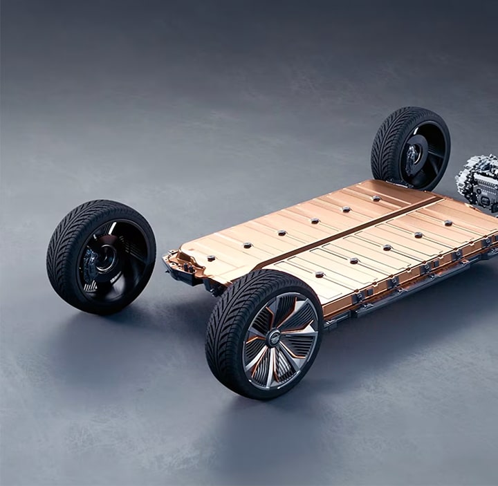 Cadillac Ultium Battery Model