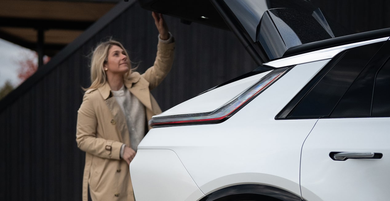 Cadillac Lyriq Boot Close