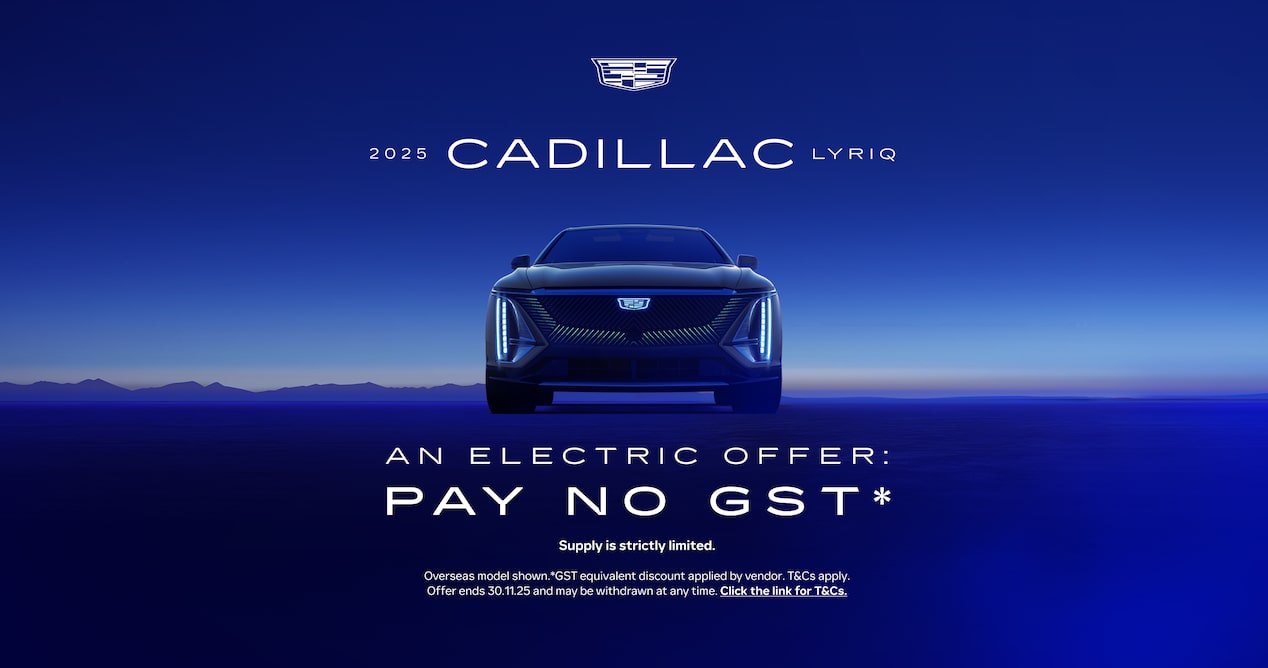 Cadillac LYRIQ Finance Offer Australia