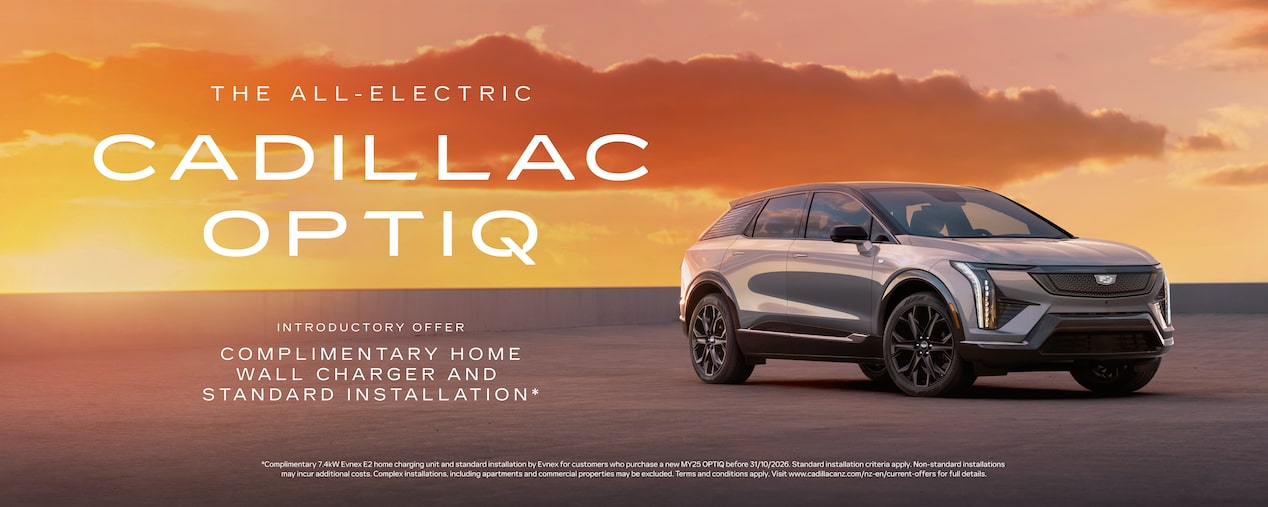 Cadillac OPTIQ Introductory Offer*