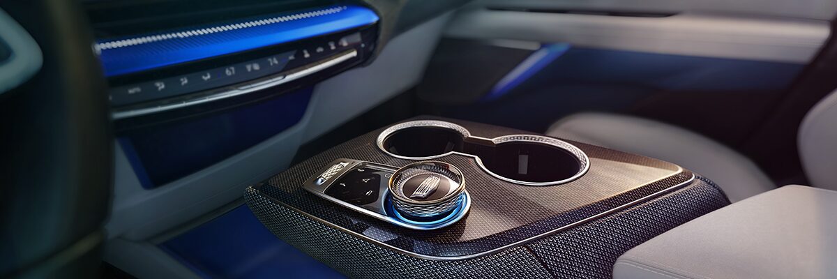 Cadillac OPTIQ Interior Dial