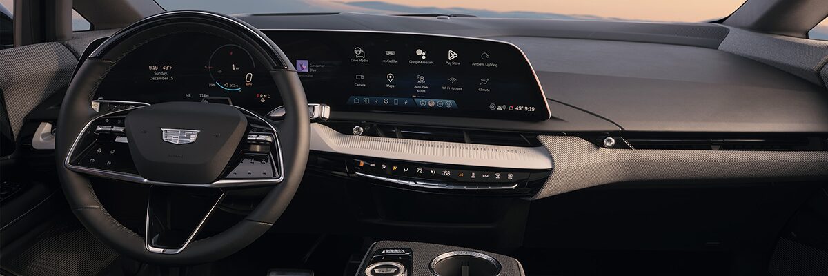 Cadillac OPTIQ Dashboard