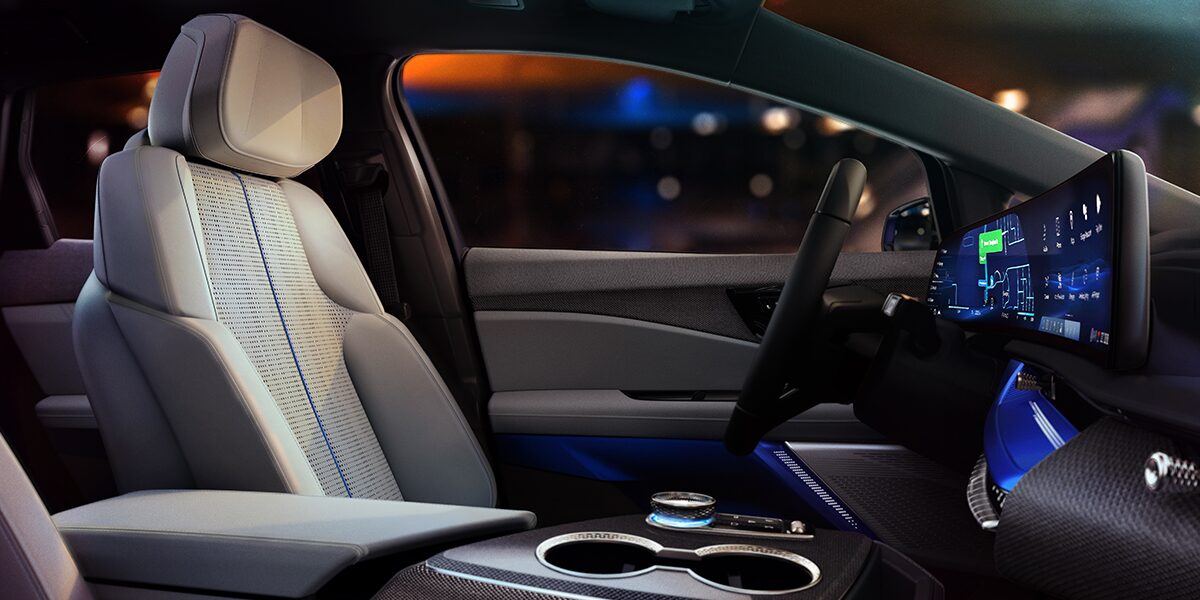 Cadillac OPTIQ Interior