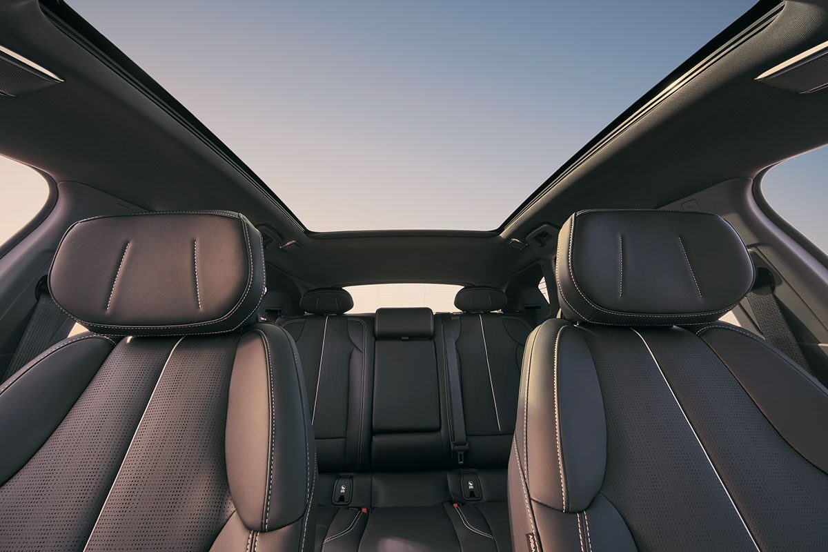 Cadillac OPTIQ Glass Roof