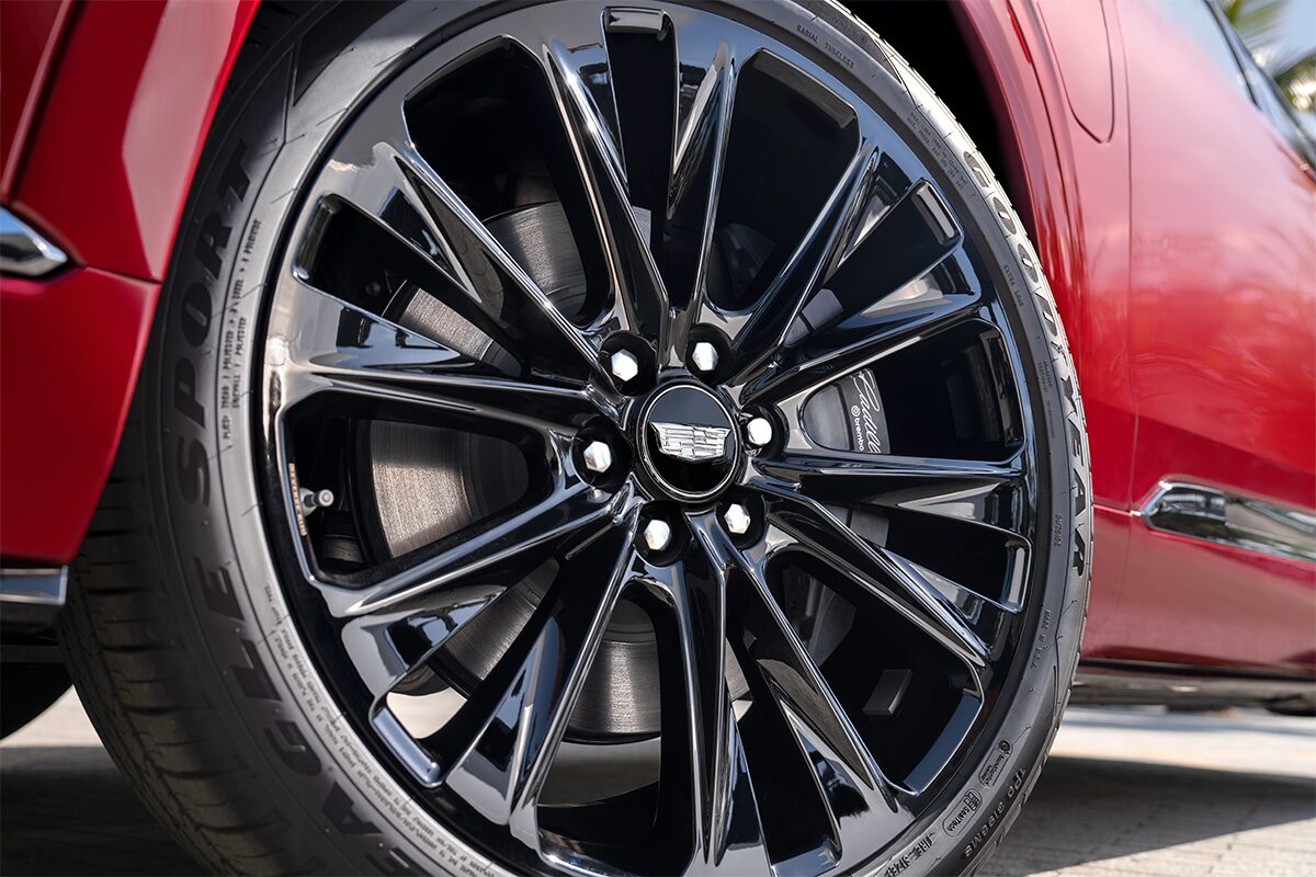 Cadillac VISTIQ 22" Wheel