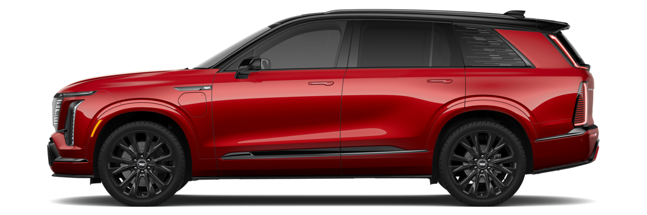 Side Profile of the 2026 Cadillac VISTIQ