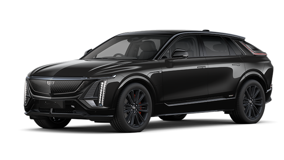 MY27 Cadillac LYRIQ-V - Black